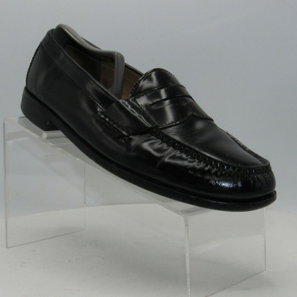 Cole Haan 03503 Size 9 D Black Loafer Mens C3A C5 main image 5